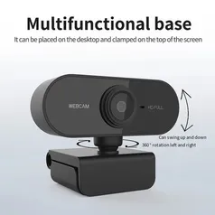 [NOVOS USUÁRIOS] WEBCAM FULL HD WSDCAM | R$5