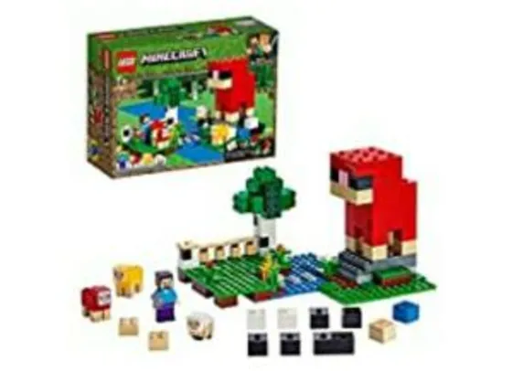 [PRIME] Lego Minecraft A Quinta da Lã 21153