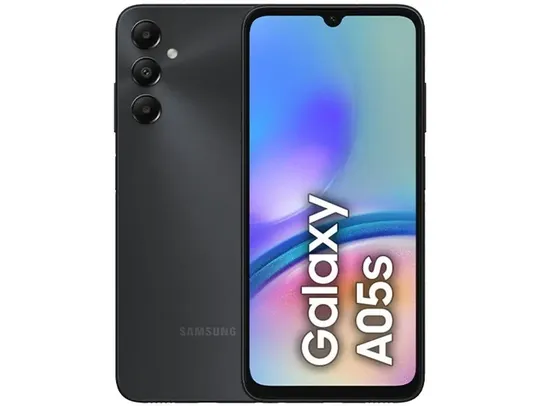 [R$ 666,83 MOEDAS / APP/ MAGALU] Smartphone Samsung Galaxy A05s 6,7" 128GB Preto 6GB RAM Câm. Tripla 50MP + Selfie 8MP Bateria 5000mAh Dual Chip