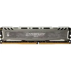 Memória Crucial Ballistix Sport LT 8GB 3000MHz DDR4 CL15