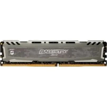 Memória Crucial Ballistix Sport LT 8GB 3000MHz DDR4 CL15