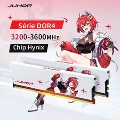 Memória Ram Juhor 32g (16gX2) ddr4 3200mhz