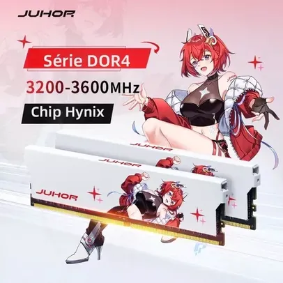 Memória Ram Juhor 32g (16gX2) ddr4 3200mhz