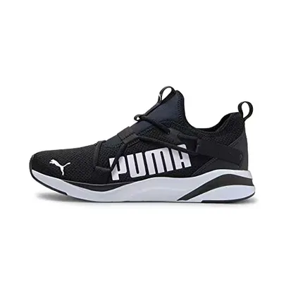 Tênis Sofrtide Rift Slip on Bold, Puma, Masculino, Preto/Branco