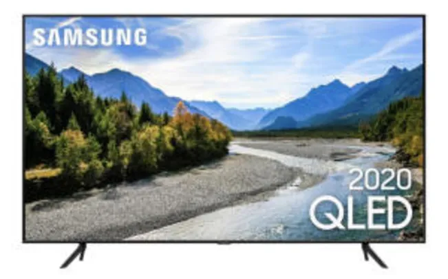 [AME R$2.550] Samsung QLED 50Q60T | R$ 2.700