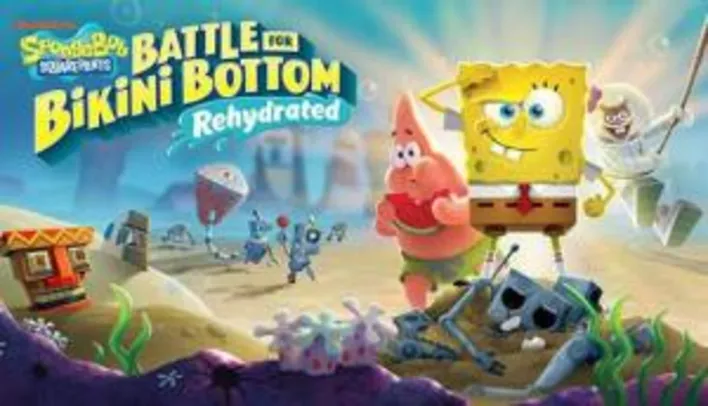 (STEAM) SpongeBob SquarePants: Battle for Bikini Bottom - Rehydrated R$46