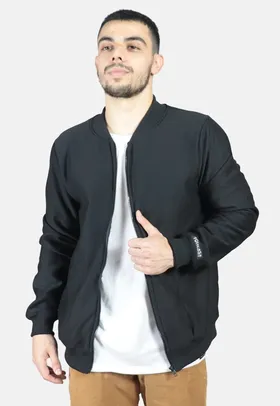 Jaqueta Bomber Vista Rock Basic Preto