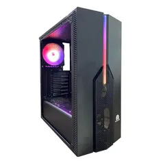 Gabinete Gamer Mid Tower Rgb Safegamer T41 Matx