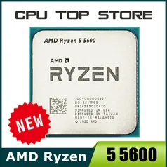 Processador AMD Ryzen 5600