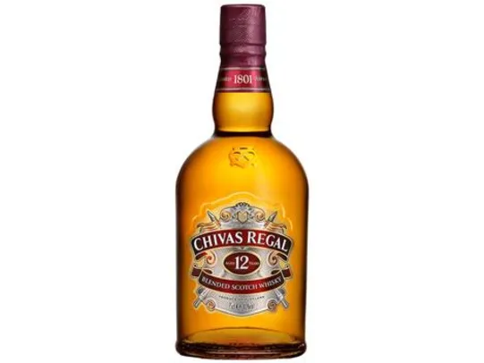 Whisky Escocês Chivas Regal 12 anos 750ml - Whisky 