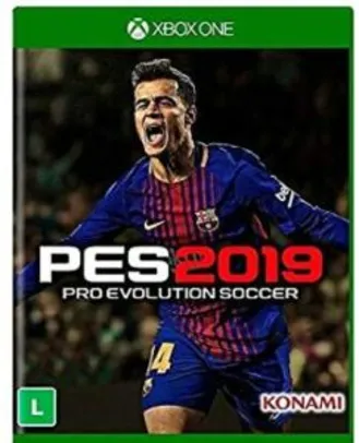 Pro Evolution Soccer 2019 - Xbox One | R$90