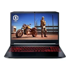 Acer Notebook Gamer Nitro 5 AN515-57-73GF Core I7 11ª Geração 16GB RAM 512GB SSD (NVIDIA RTX 3050 com 4 GB) 15.6" LED FHD IPS 144Hz Linux Gutta