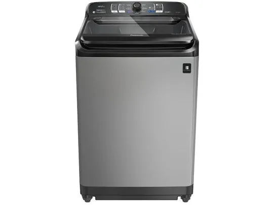 (Cliente Ouro) Lavadora de Roupas Panasonic NA-F120B1TB 12kg