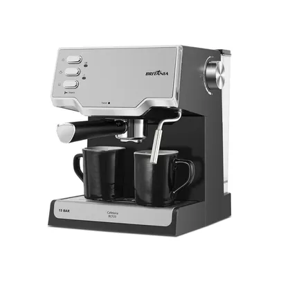 Cafeteira Expresso Britânia 15 Bar 1,6L 850W 127V BCF33