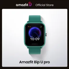 [PRIMEIRA COMPRA] Amazfit Bip U Pro Gps Smartwatch Color Screen 31g 5 Atm Water-resistance 60+ Sport