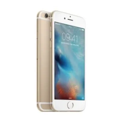 iPhone 6S Plus 64GB Dourado