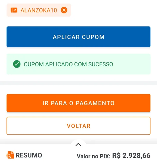 Imagen na descrição da promoção