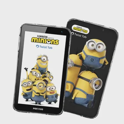 Foto do produto Tablet Positivo Twist Minions 32 Gb