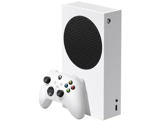 Xbox Series S 2020 Nova Geração 512GB SSD | R$2660