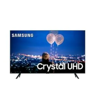 (Ame R$2.000) Smart Tv Samsung 50 Polegadas Crystal 4K UN50TU8000GXZD R$2252