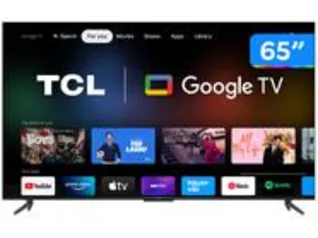 [MAGALUPAY] Smart TV 65” 4K LED TCL 65P735 VA 60Hz Hands 
