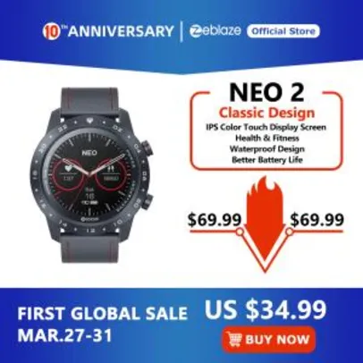 Smartwatch Zeblaze Neo 2