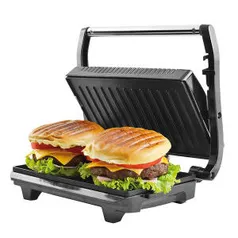 Sanduicheira e Grill Britânia Press Inox 127V | R$124