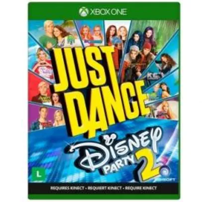 City Lar- Jogo Just Dance Disney Party 2 para Xbox One (R$ 69,90)