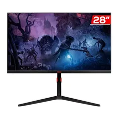 Monitor Gamer Pichau Cepheus Fuse 28, 28 Pol, IPS, UHD 4K , 1ms, 144Hz, FreeSync e G-Sync, HDMI/DP, PG-CFVFSE28-BL01