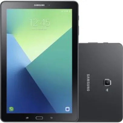 Tablet Samsung Galaxy Tab A SM-P585M 16GB Wi-Fi 4G Tela 10.1" Android Processador Octa-Core - Preto - R$1276