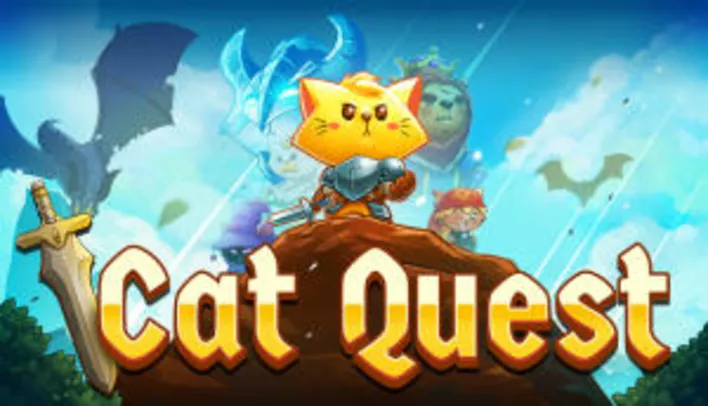 [PS4] - Cat Quest | R$11