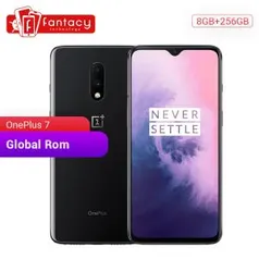 [Compra Internacional] OnePlus 7 8 GB 256 GB Snapdragon 855 6.41" AMOLED 48MP - R$1.751