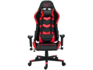 Cadeira Gamer XT Racer Reclinável - Preto e Vermelha Speed Series R$1000