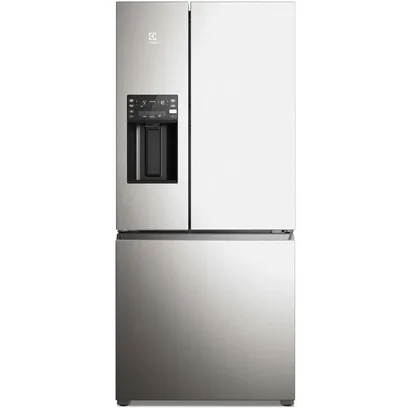 Product photo Geladeira Electrolux Multidoor Efficient IM8IS Frost Free Com Tecnologia Inverter 540 L - Inox - 110V