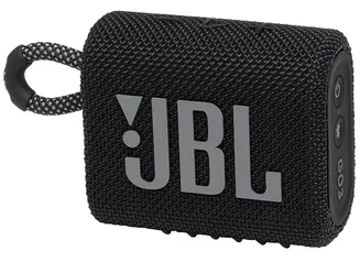 [APP] Caixa de Som Portátil JBL GO 3 Preta | R$200