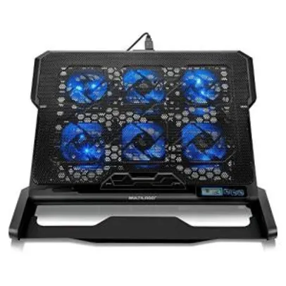 Cooler para Notebook Hexa Cooler até 17´ Multilaser - AC282