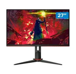 Monitor Gamer AOC G2 Hero 27” LED Widescreen - Full HD HDMI VGA IPS 144Hz 1ms - R$1574