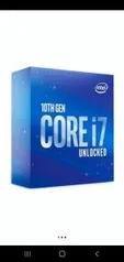 Processador Intel Core i7-10700K, Cache 16MB, 3.8GHz - BX8070110700K | R$2579