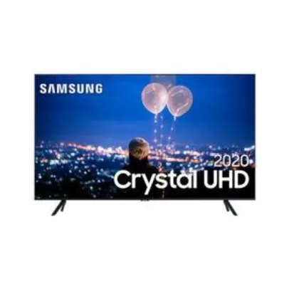 Smart TV LED 55" UHD 4K Samsung 55TU8000 Crystal UHD