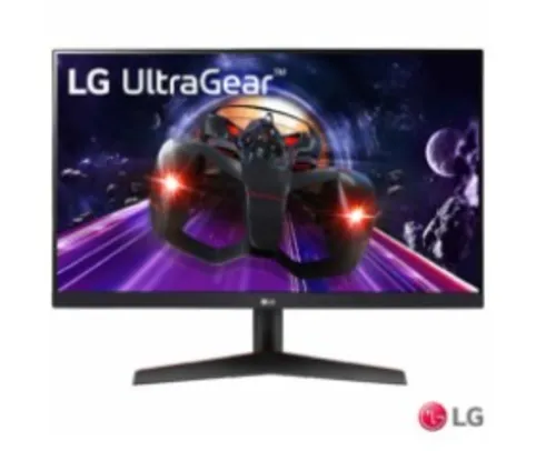 Monitor Gamer 23,8” LG UltraGear Full HD com 1000:1 de Contraste - 24GN600-B.AWZM