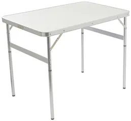 Palisad - Mesa Dobrável De Alumínio Com Tampo De Mdf, 900 X 600 Mm