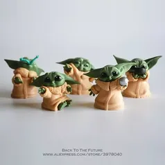 Mini Baby Yoda - 6cm