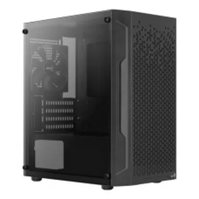 Gabinete Gamer Aerocool Trinity Mini V1 - Com 1 fan