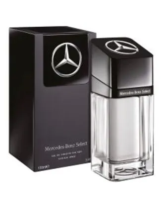 [Prime] Mercedes Benz Select Eau de Toilette For men 100ml | R$230
