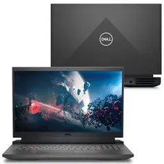 Notebook Gamer Dell G15-i1200-M10P 15.6" FHD 12ª Geração Intel Core i5 8GB 256GB SSD - RTX 3050