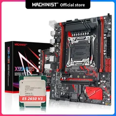 Placa Mãe Machinist X99 + Xeon E5 2650 v3