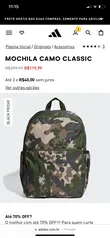 Mochila Camo Classic Adidas