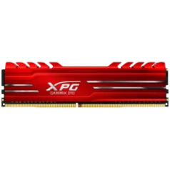 Memória DDR4 XPG Gammix D10, 8GB, 3200Mhz, CL16, Red, AX4U32008G16A-SR10