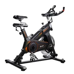 Bicicleta Ergométrica Gallant Elite Pro Spinning Roda de Inércia 18KG até 120KG Mecânica GSB18HBTA-P