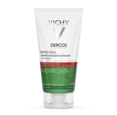 Shampoo anticaspa MicroPeel Dercos | R$57